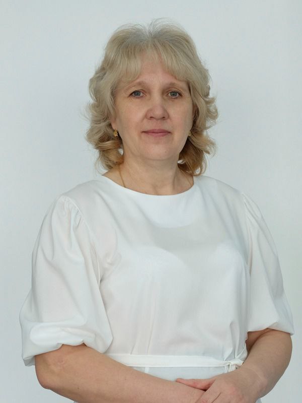 Кирина Ирина Михайловна.